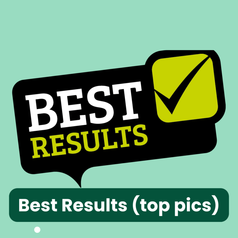 Best Results (top pics)